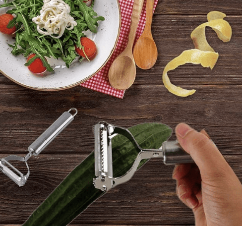 Fruit Vegetable Peeler Stainless Steel Potato Melon Planer Kitchen Tools - Image 2